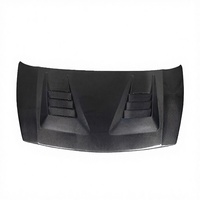 Capot moteur ventilé en fibre de carbone pour Honda Civic FD2 Type R 2007-2011 Style A