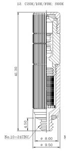หัวฉีดหมอกเซรามิกทนทาน - Product Image 3