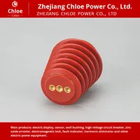 Sensor Tegangan 10KV Grosir, Isolator Tiang CG3-10Q Tipe Pagoda, Distribusi Dalam Ruangan OEM