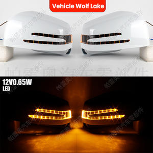 Carcasa de Espejo Retrovisor Lateral Izquierdo para Mercedes-Benz W166 X166 W251 2013-2019, Marca Vehicle Wolf Lake, Color Blanco, ABS, con Calefacción - Product Image 4