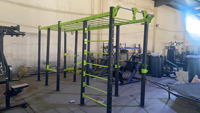 Venta al por mayor de plataformas multifuncionales Cross Gym Training Fit Multi Power Cage CF Rack Power Cage Cross fit Rig Rack