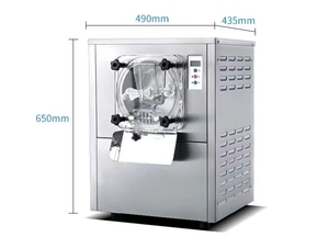 Commercia Batch Freezer Stainless Steel Table Top/Vertical Three Phase 110V/220V Italian Sundae Gelato Hard Ice Cream <strong>Machine</strong> - Product Image 5