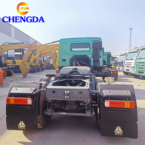 Camion tracteur Beiben 6x4 55 tonnes, cabine simple, conduite à gauche, 371 CV, Euro 2, pour le marché africain - Product Image 3