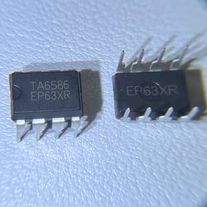 TA6586 6586 circuit intégré de commande de moteur DIP-8 à branchement direct, nouveau et original, 1 pièce en stock - Product Image 4