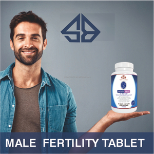 Complément alimentaire pour la fertilité masculine OEM, comprimés antioxydants, vitamines B, C, E, minéraux, extrait de thé vert, 60 comprimés - Product Image 3