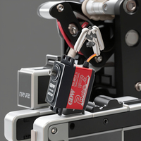 GDW RS4010 Digital 45KG High-Torque Servo Metal Tooth Motor High-Power Parts for RC Model Climbing Car & Robot Arm