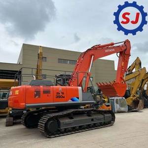 ขายรถขุดตีนตะขาบไฮดรอลิกมือสอง Hitachi ZX350H ขนาด 35 ตัน ราคาพิเศษ - Product Image 4