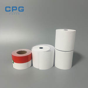 Rollo de Papel Térmico para Punto de Venta con Certificación CPG ISO9001, 8080 mm, Impresión Rápida, Papel para Recibos para Tiendas Minoristas y Cajas Registradoras de Cajeros Automáticos - Product Image 1