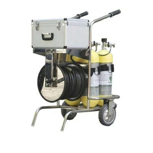 Wagen typ Überdruck Langrohr-Atemschutz gerät Atemschutz gerät Wagen - Product Image 1