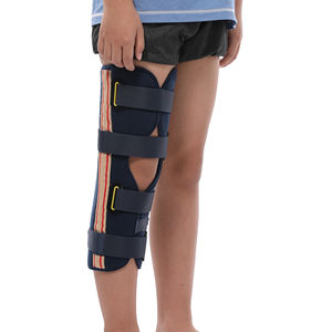 Attelle orthopédique réglable d'articulation de genou pour le fixateur médical en aluminium d'enfants pour remplacer le soutien de jambe de gypse - Product Image 6