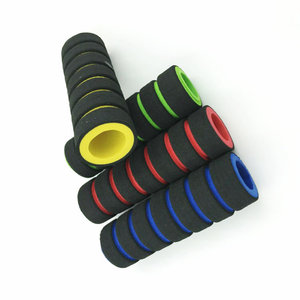 Empuñaduras para manillar de bicicleta, esponja suave antideslizante de 25,4 mm para bicicletas de montaña - Product Image 2