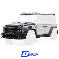 Kit carrosserie complet G Wagon style MSY Widebody pour Mercedes Benz Classe G W465, kit de conversion