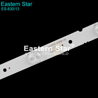 Rétroéclairage LED ES-830 LGL55613-3528HD-100 pour téléviseur SCEP TRE 55'' Barre LED 13LED 6PC