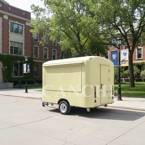 Stainless Steel Multifunctional Snack Food Bus <b>Deep</b> <b>Fryer</b> Fast Food Trucks Street Mobile Food Trailer Full Kitchen Equipment - Product Image 4