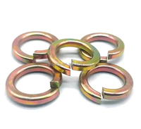 Custom Size Stainless Steel Flat Washers Plain Finish, Heavy Duty Round Washers for General Fastening