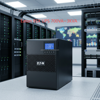 UPS Eaton 9SX de 700VA-3000VA, Doble Conversión en Línea, Cero Transferencia, Pantalla LCD, para Protección de Energía en IT, Medicina e Industria