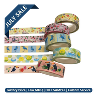 Lot de rouleaux de ruban washi à motifs variés pour librairie, assortiment en gros