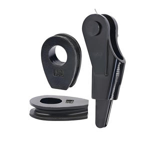 Câble métallique de grue électrique traité en usine personnalisable gréement manuel élingues en fil d'acier de fonte de joint de cale - Product Image 1