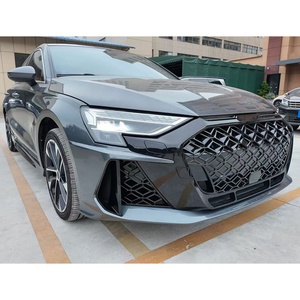 Kit carrosserie sport avant et arrière 2025 avec feux antibrouillard pour Audi A3 – Amélioration et modification de voiture 2021-2024 - Product Image 3