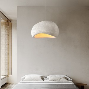Design creativo di arte giapponese scale di illuminazione lampadari moderna Villa scala lampadario luce del soffitto - Product Image 5