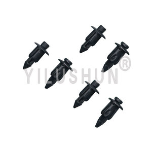 Car Deflector Clip P06 For Toyota Faw Jp Trunk Panel <b>Cover</b> Easy Installation Pa66 Material - Product Image 4