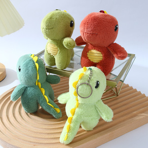 Peluche Dinosaure Mignon de Dessin Animé, Rembourrée en Coton PP, Poupée pour Machine à Pinces, Petite Peluche, Porte-clés, Cadeau, Pendentif de Sac à Dos, Vente en Gros - Product Image 4