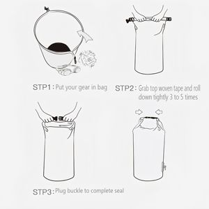 Nouvelle Trousse de Premiers Secours Étanche 2026 – Sac de Sauvetage d'Urgence Grande Capacité pour Inondations – Équipement de Survie et de Secours Essentiel - Product Image 5