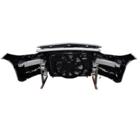 Pour Mercedes-Benz Classe C C200L C260L W206 – Ensemble de pare-chocs avant, contour de pare-chocs avant, qualité originale supérieure