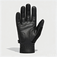 Gants de cyclisme tout-terrain durables à doigts longs pour moto et VTT, pour compétition, avec protection en plumes de poulet, pour activités extérieures transfrontalières