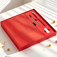 Coffret Cadeau de Luxe Personnalisé avec Logo : Carnet, Stylo, Clé USB – Idéal pour Entreprises, Promotion, Direction – Vente en Gros