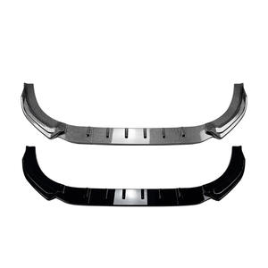 Chine usine <span class=keywords><strong>prix</strong></span> carbone noir extérieur Kit accessoires ABS pare-chocs avant lèvre becquet pour 2024 + Volkswagen <span class=keywords><strong>Golf</strong></span> <span class=keywords><strong>GTI</strong></span> - Product Image 1