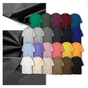 T-shirts surdimensionnés en coton 100% de 270 g/m², 23 couleurs, impression personnalisée du fabricant MT2604, t-shirt lourd - Product Image 2