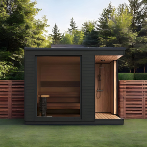 Yoga With Post-Practice Shower Pine Solid Wood Function for Villas Includes Control <b>Accessory</b> TJ-LZ0408 Pine Solid Wood Yoga Stu - Product Image 6