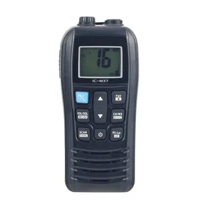 IC-M37 6W 5KM Radio VHF portable marine et équipement de diffusion <span class=keywords><strong>TV</strong></span> Radio VHF pour bateau - Product Image 3
