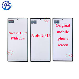 Pantalla AMOLED Original para Samsung <span class=keywords><strong>Galaxy</strong></span> <span class=keywords><strong>Note</strong></span> <span class=keywords><strong>20</strong></span> Ultra, reemplazo de pantalla con Marco, pantalla táctil con montaje de pantalla Burns - Product Image 1
