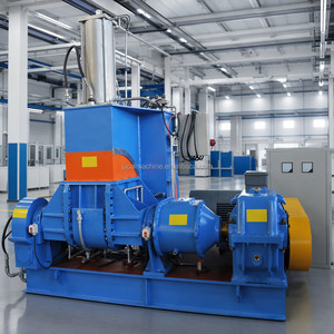 Mezcladora Automática de Caucho Tipo Banbury con Pistón Vertical de Alta Presión para Uso Industrial Pesado, Venta al Por Mayor - Product Image 1