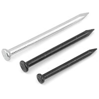 Clou en acier béton noir pour la construction de produits pour les ongles