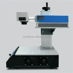 Desktop UV laser marking machine laser engraving machine metal laser cutting machine for gold sliver jewelry wedding ring