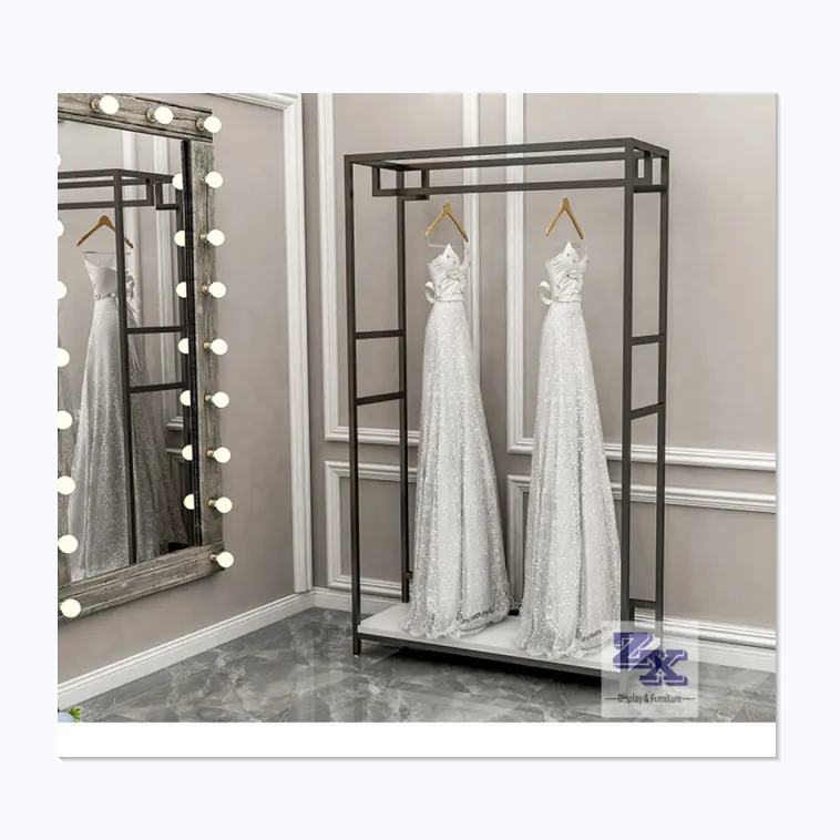 Ausstellungs stand für Hochzeits kleid Bekleidungs geschäft Leuchte
