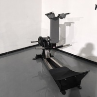 Machine de musculation professionnelle, équipement de gym, machine à squats, rack à squats, équipement de salle de sport