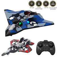 Avion RC en mousse EPP, planeur acrobatique, chasseur électrique télécommandé, avion résistant aux chutes, jouets pour garçons et enfants CZ01 CZ63