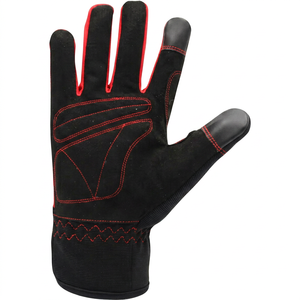 New <b>Model</b> Professional Assembly Work Gloves Premium Fabric Back Breathable Durable Polyethylene Safety Cuff Heat Resistant - Product Image 4