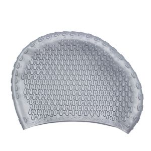 <span class=keywords><strong>Gorro</strong></span> de natación de silicona impermeable para adultos y niños con pelo largo Protección auditiva universal para actividades de natación de niños - Product Image 6