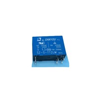 Composants électroniques en gros, prise en charge des BOM, devis, relais 12VDC 16A 6 broches SZ-S-112LM