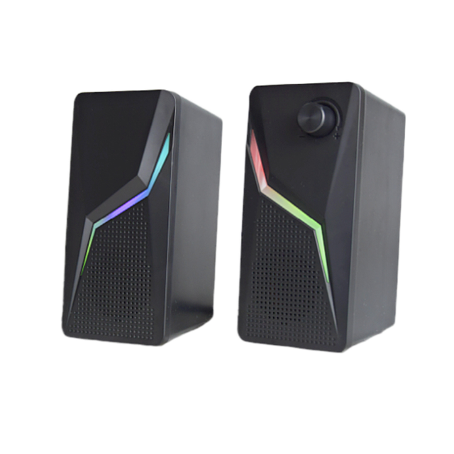 New High Quality Universal USB 2.0 Gamer Multimedia PC Surround-sound Speaker Aux Communication for 5.3 5-10W for Computer