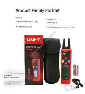 <span class=keywords><strong>UNI</strong></span>-T UT256 ad alta precisione Ac/dc Cross-type morsetto metro con Display digitale e funzione amperometro - Product Image 6