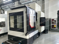 Máquina CNC de 5 Ejes GJ320, Centro de Mecanizado de 5 Ejes para el Procesamiento de Piezas Aeroespaciales de Alta Precisión