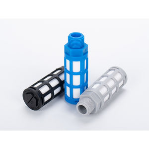 Produttore silenziatore acceleratore in ottone sinterizzato bronzo in acciaio inossidabile, testa lunga/testa piatta/silenziatore pneumatico a farfalla - Product Image 3