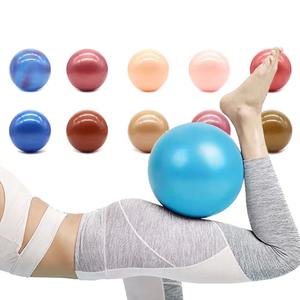 Pelota de yoga, pelota de ejercicio de 10-14.9 pulgadas, pelota de equilibrio lisa de PVC para entrenamiento de yoga, fitness, pilates, entrenamiento del core, fisioterapia - Product Image 1