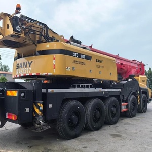 Grue tout-terrain Sany de 100 tonnes, équipement de levage lourd d'occasion - Product Image 1